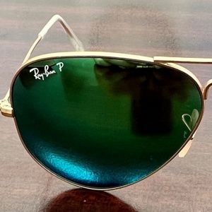 Ray-Ban Polarized Aviator